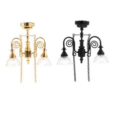 Mini plafonnier suspendu rétro Miniature, lampe suspendue pour gare