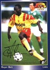 Roger Boli - Lens - Signed Trading Card - COA - (36694)
