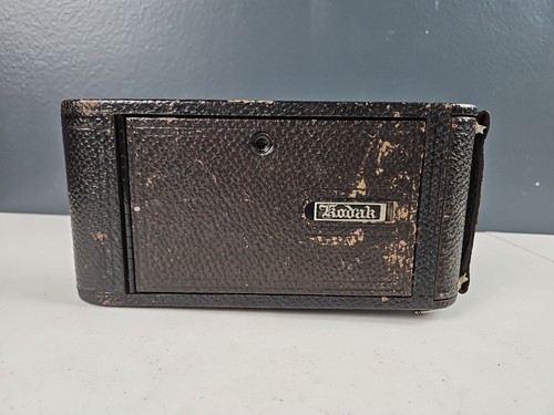 Kodak No. 2-C Kodak Jr. Folding Autographic Camera - Picture 2 of 11