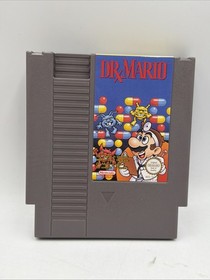 Jeu Nintendo NES - Dr Mario -  COMPLET EN VERSION FAH - REF 12
