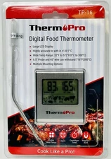 NEW Therm Pro TP-16 Digital Food Meat Thermometer