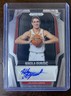 Nikola Durisic RC 2024-25 Panini Prizm Black Basketball Rookie Signatures Auto