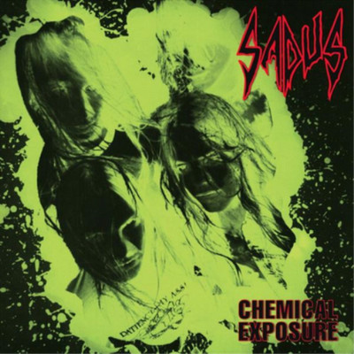 Sadus Chemical Exposure (CD) Album (UK IMPORT)