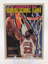 1994 Topps Gold  Insert ~ Michael Jordan ~  #384 Reigning Scoring Leader ~ Bulls