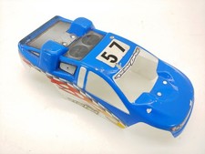 RARE Original Losi Mini-T 1.0 1/18 Stadium Truck Body Blue Yellow Used read
