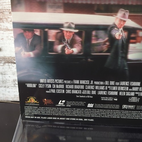 Hoodlum (1998, Laserdisc, ML106282) Letterbox Edition Laurence Fishburne - Picture 10 of 12