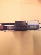 Compaq Proliant 18GB 15K SCSI HOT SWAP HARD DRIVE With TRAY f 1850R DL380 G2 G3