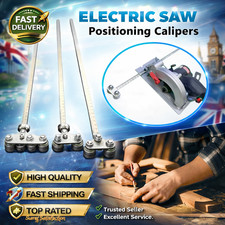 Stainless Steel Precision Cutting Guide for Circular Saws,Adjustable Guide Rail