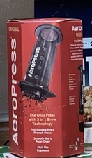 AeroPress Original Coffee and Espresso Maker - New/Sealed