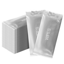 Wet Wipes Individually Wrapped Hand Wipes Pack of 200 Wet Napkins Quick Hand ...