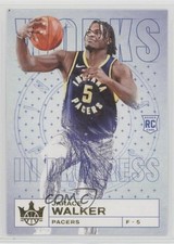 2023-24 Panini Court Kings Works in Progress Jarace Walker #6 0t30