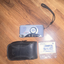 Kodak KE60 EasyLoad 35 Point  Shoot 35mm Film Camera, Flash Date Timer