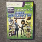 Kinect Sports: Season Two (Xbox 360)  Sealed