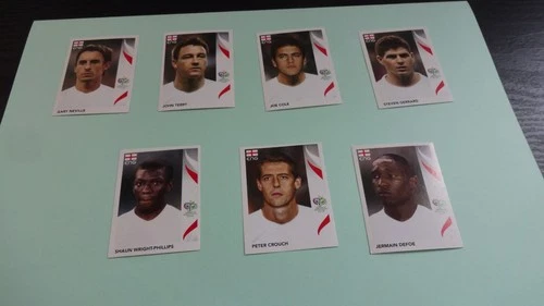 7 images GERMANY 2006 - WORLD CUP - ENGLAND - LOT 2 including STEVEN GERRARD
