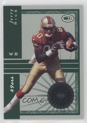 1999 Donruss Preferred QBC National Treasures 1815/2000 Jerry Rice #38 HOF 5uu