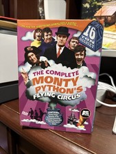 The Complete Monty Python's Flying Circus 16Ton Megaset (DVD, 2005, 16-Disc Set)