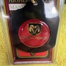 Dodge Key Chain Black Metalgold Ring- 2001 Never Opened Dodge Key Chain Black Metalgold Ring- 2001 Never Opened