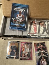 2024-25 Panini Prizm Basketball Complete Base Set (300)-Castle,James,Matas,Wemby