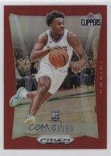 2023-24 Panini Prizm Deca Red Prizm /199 Kobe Brown #292 17d3