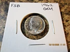1962 ROOSEVELT SILVER DIME FSB GEM      WOXT