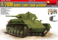 1:35 Miniart T-70 Soviet Light Tank Kit MIN35194 Modellbau