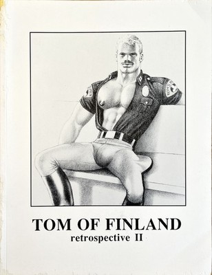 TOM of Finland - retrospective II - Erotic Vintage Drawings - B/W and COLOR