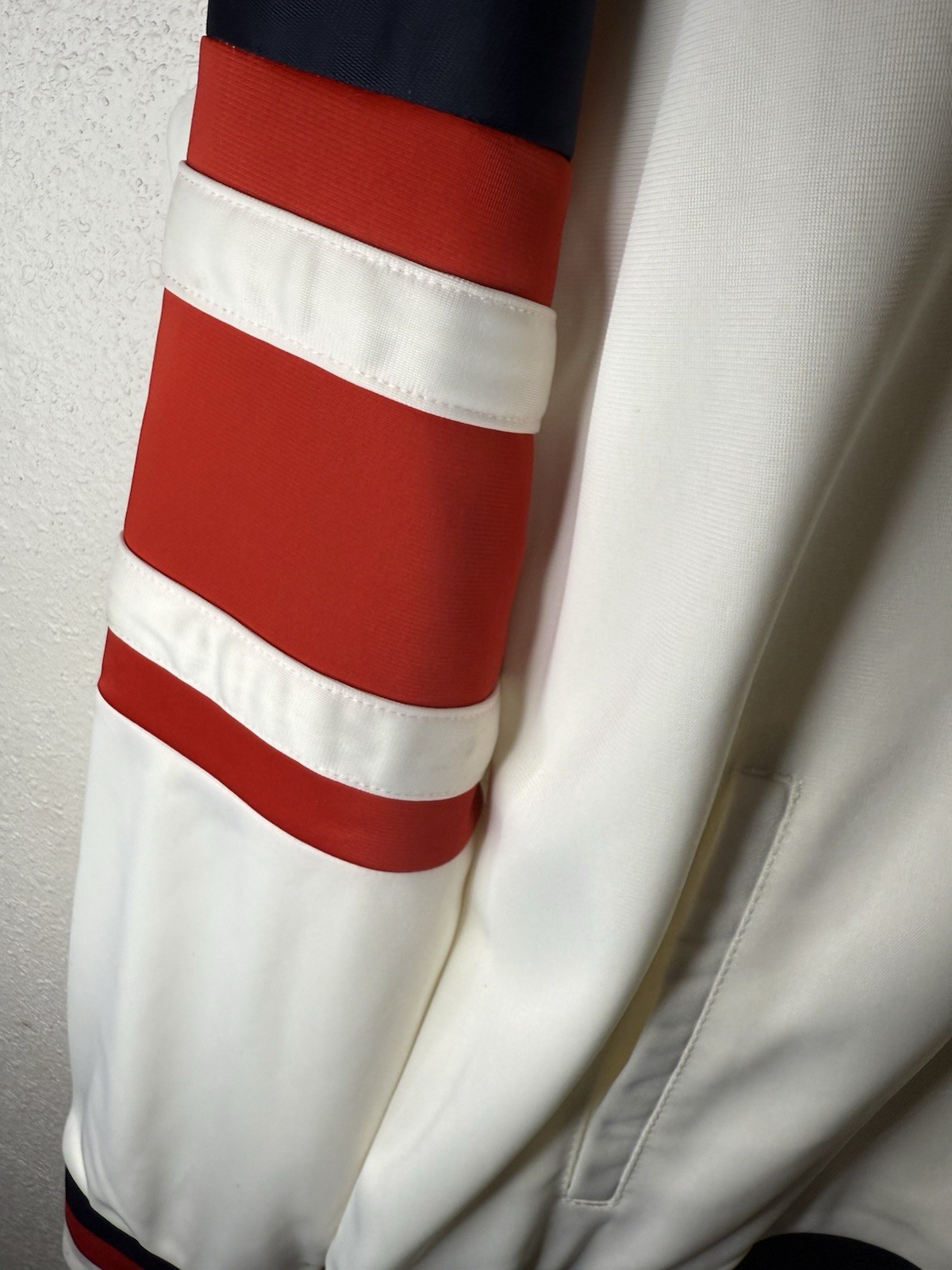 Giacca leggera da pista Fila Karik taglia grande