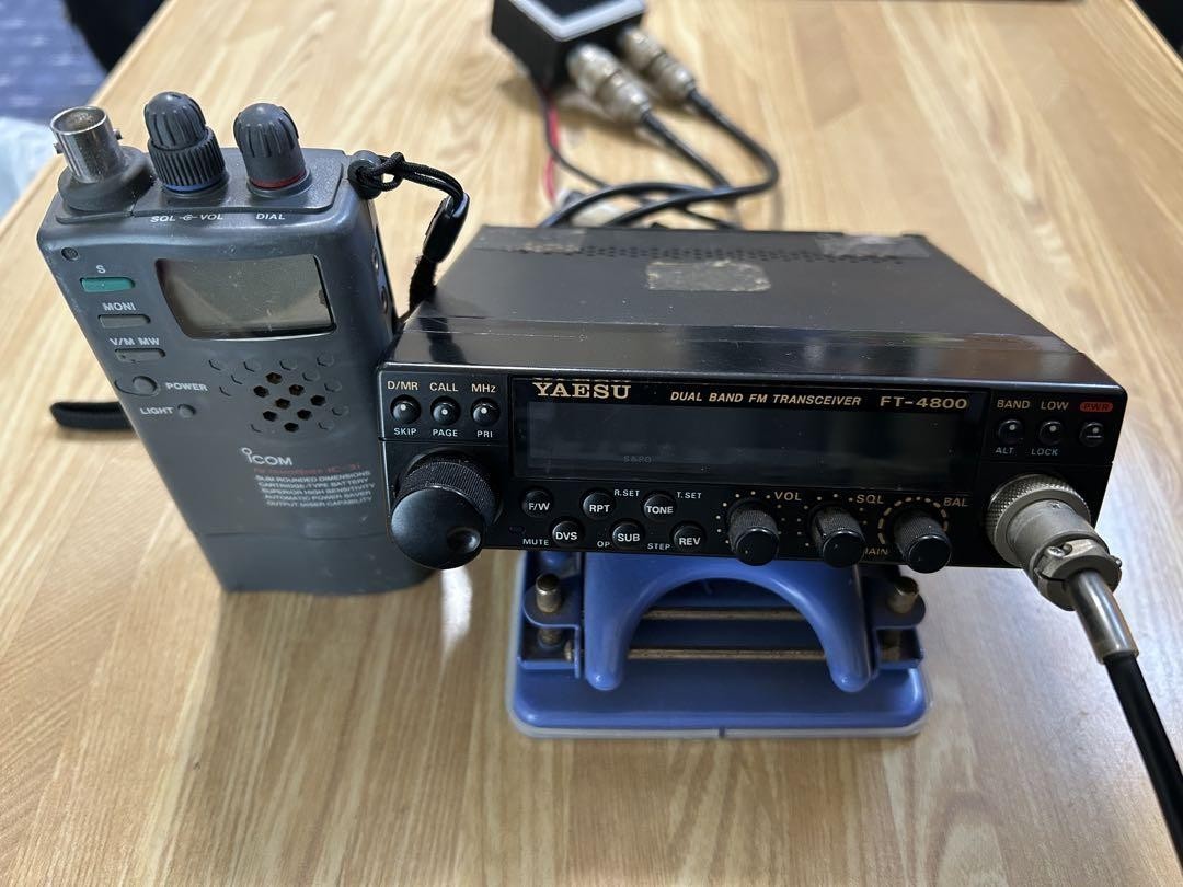 YAESU FT-4800 145/430MHz reception 2-band mobile radio Parts YAESU FT-4800 145/430MHz reception 2-band mobile radio Parts