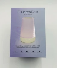 Hatch Rest 2nd Gen All-in-one Sleep Machine, Nightlight & Sound Machine NEW
