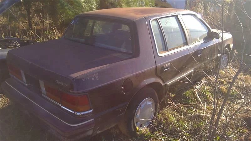 Vidrio de puerta trasera derecha pasajero para Dodge Spirit 89-95 OEM Foto 3 de 4