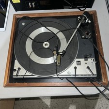 Vintage DUAL 1215 United Audio Automatic Turntable Parts Or Repair