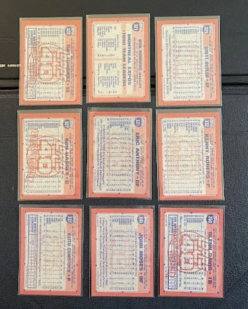 1991 Topps Desert Shield Baseball Cards NM each priced in menu ds14 - Image 4 of 4