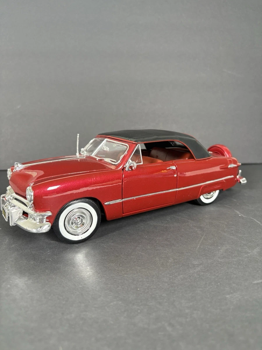 Ford 1:18 Scale 1950 Vehicle Year Contemporary Manufacture Diecast