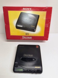 SONY　Discman　D-11　ポータブルCDプレーヤーACアダプター Yahoo!オークション -「sony ac アダプター」(CDプレーヤー