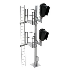 BLMA Models 4035 Ho Scale Modern Dual-Head Block Signal Left Hand