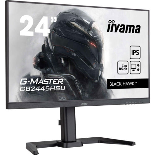 iiyama G-MASTER GB2445HSU-B2 Schwarz 23,8 Zoll Monitor Full HD IPS Bildschirm - Bild 3 von 12