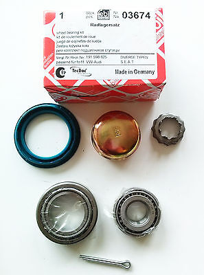 febi bilstein 09914 Wheel Bearing pack of one febi bilstein 09914 Wheel Bearing pack of one