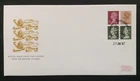 GB 1987 50p 1x1p 1x13p 2x18p Definitive Booklet Pane on First Day Cover, Windsor