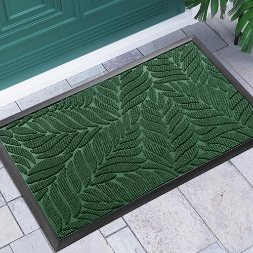 Front Door Mat Outdoor Indoor, 36X24 All-Season Waterproof Welcome Mat, All-Weat - Picture 8 of 12