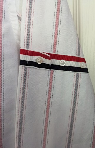 Authentic Thom Browne Long Sleeve Shirt. Size 0 - XS. - Picture 3 of 12