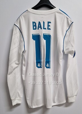 Real Madrid Jersey Final Champions League 2018 Gareth Bale