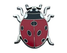 Lady Bug Red 1 inch Hat or Lapel Pin EE00626 ...