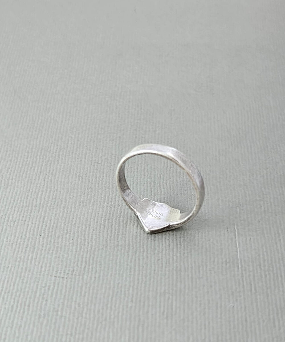 Vintage CTR Ring Masters Shield CLB Gem Smith CLR Sterling