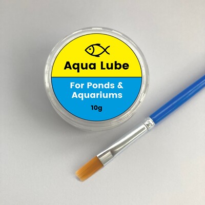 Aqua Lube 10g Silikonfett Gleitmittel für Aquariumausrüstung O-Ringe & Teile