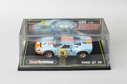 Ford GT 40 #9 Jacky Ickx/Jackie Oliver Winner LM 1969 JOUEF EVOLUTION 1:43 - Imagen 12 de 13