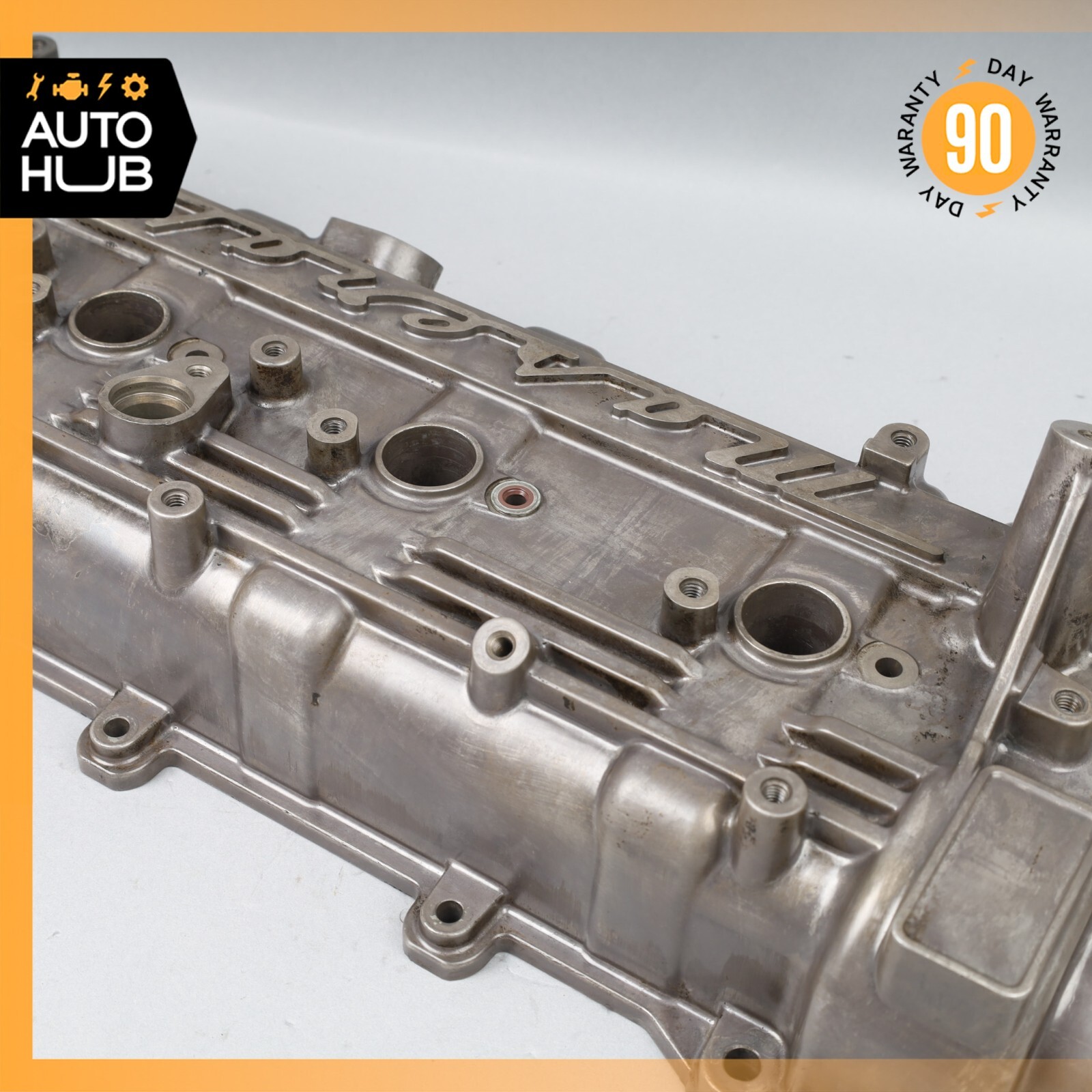 14-24 Maserati Quattroporte M156 S Q4 Right Side Cylinder Head Cover OEM 12k