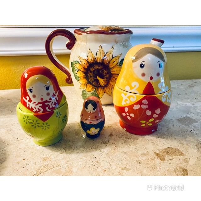 world market nesting dolls