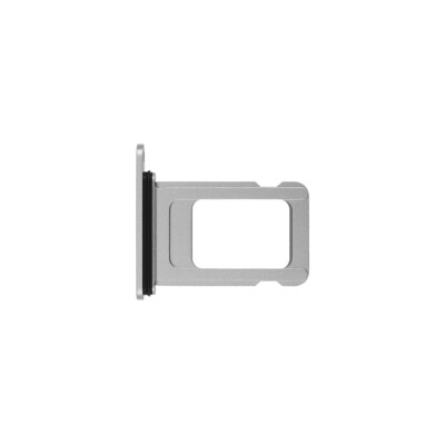 For iPhone 14 Pro/14 Pro Max SIM Card Tray Holder Single Silver Replacement US
