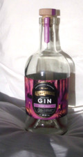Empty Bottle of Kopparberg GIN - Mixed Fruit
