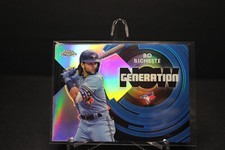 2022 Topps Chrome Update BO BICHETTE GENERATION NOW #GNC-6 Toronto Blue Jays